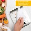 TUFEYO TF 1002 Hassas Ölçümlü  Maksimum 5 Kg Kapasiteli Led Ekran Platin Dijital Mutfak Tartısı