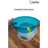 Buffer TF 1003 Hazneli Lcd Ekran Hassas Ölçüm Sensörlü 5 Kg Kapasite Dijital Mutfak Terazisi Tartısı
