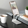 TUFEYO Pembe Aynalı Cep Telefonu Sabitleyici Stand Katlanabilir Ayarlanabilir Telefon Standı