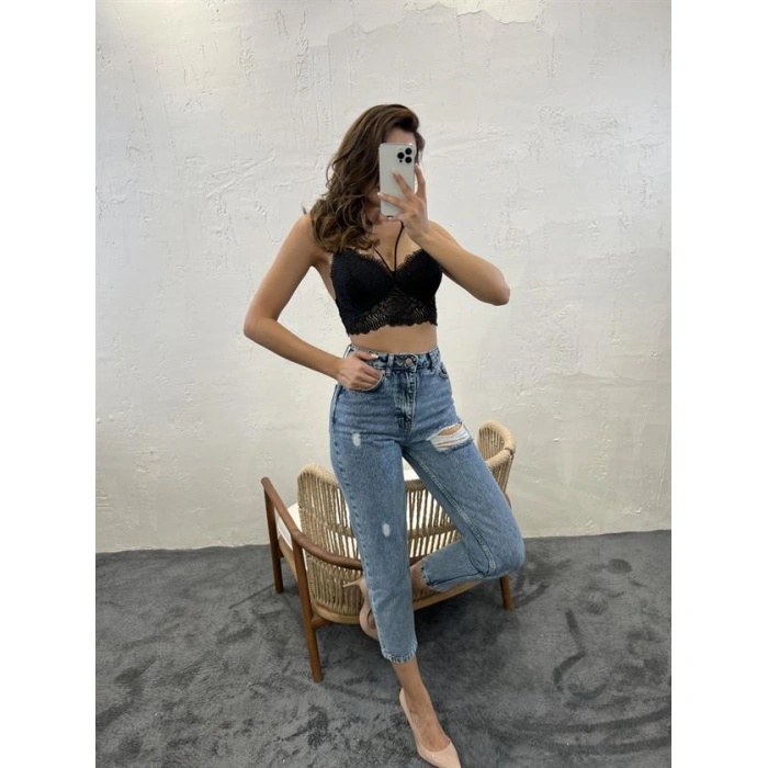 5778 DENİM CARROT FIT-MAVİ