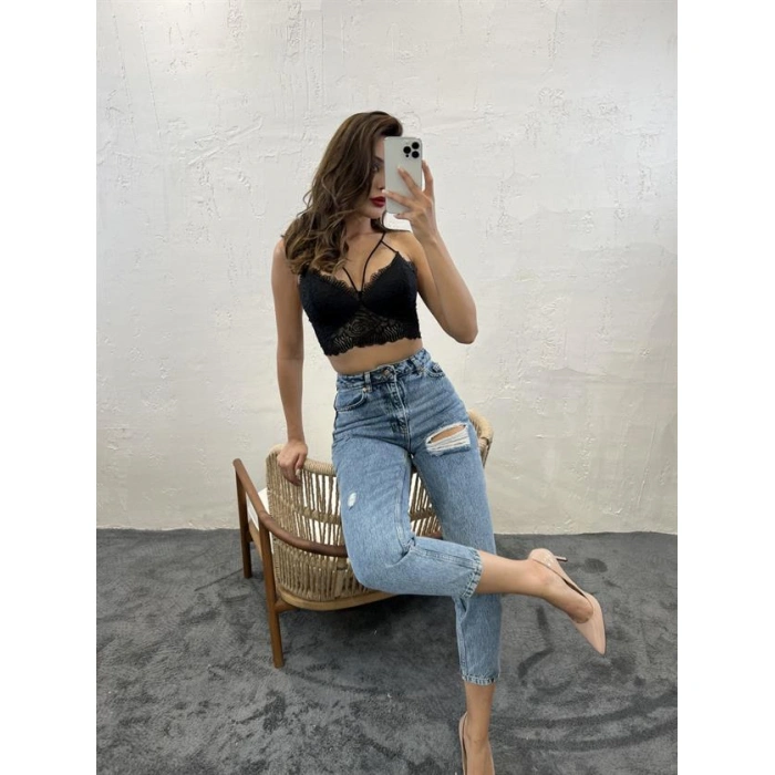 5778 DENİM CARROT FIT-MAVİ