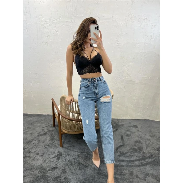 5778 DENİM CARROT FIT-MAVİ