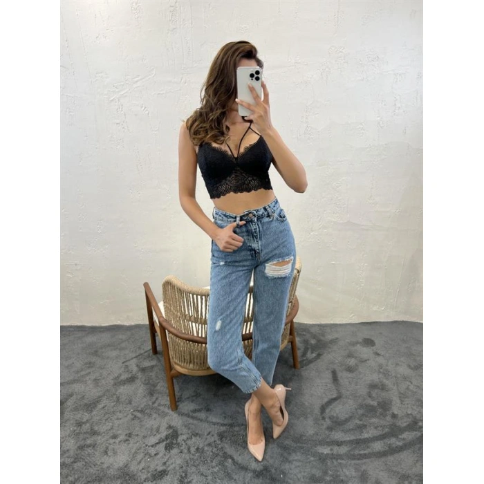 5778 DENİM CARROT FIT-MAVİ