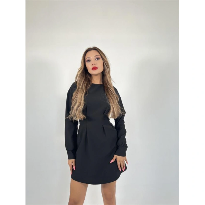 6527 ELBİSE-SİYAH
