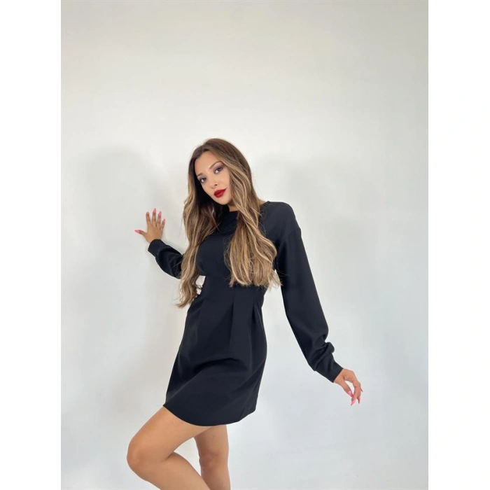 6527 ELBİSE-SİYAH