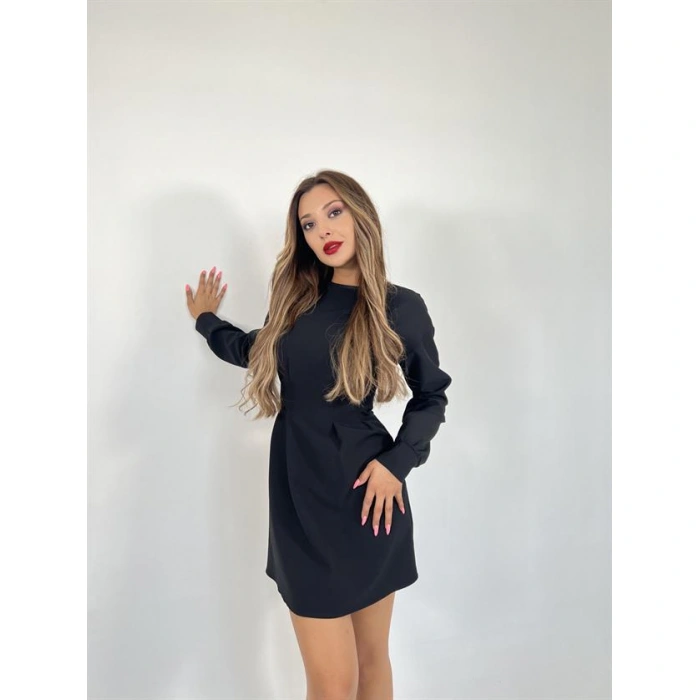 6527 ELBİSE-SİYAH