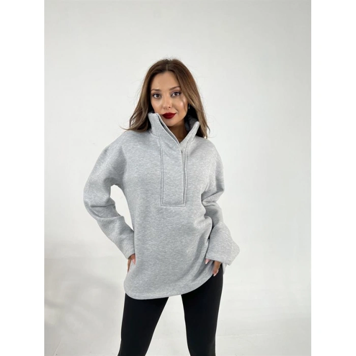 6616 SWEAT-GRİ MELANJ