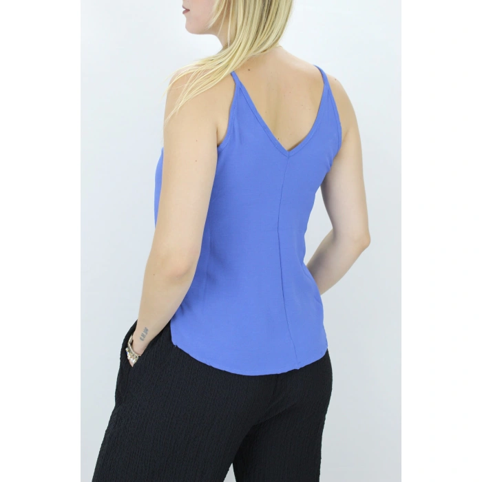 Ayrobin Askılı Bluz Mavi - 127.650.