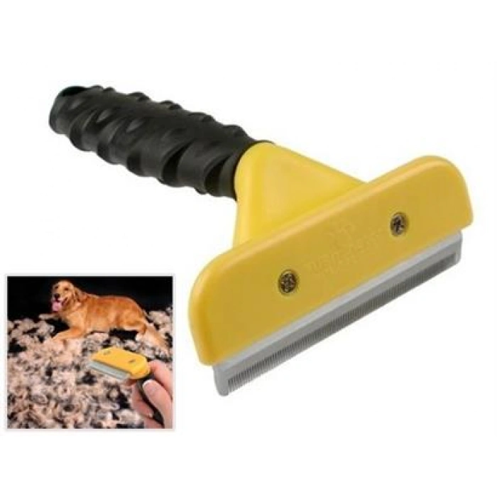 TUFEYO 10 cm Kedi Köpek Tarağı Fırçası Tüy Alıcı Toplayıcı Tarak Fırça