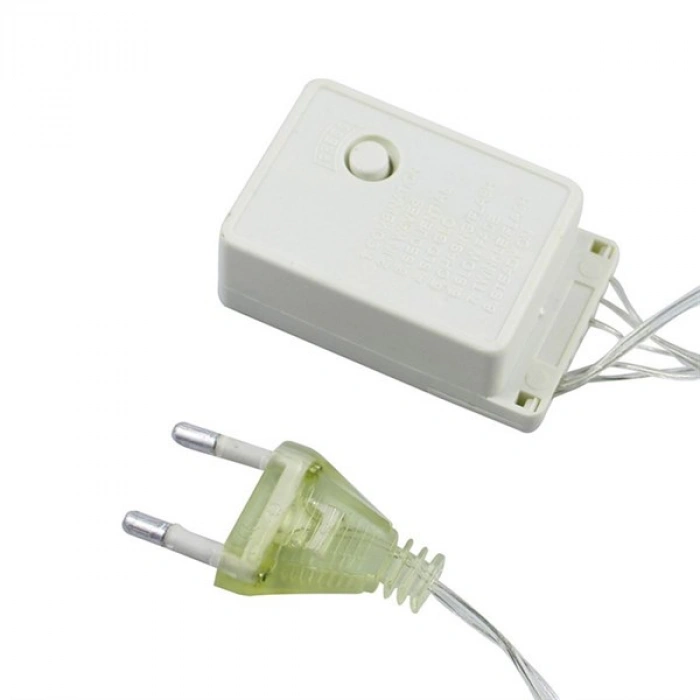 TUFEYO 10 Metre 100 Ledli 8 Fonksiyonlu Karışık Renkli RGB Led Lamba