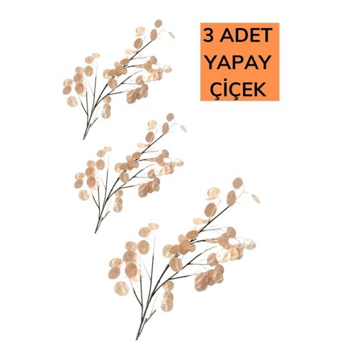 TUFEYO 100 cm Dekoratif Dallı Sedef Ağacı Çiçeği Yapay Sahte Süs Bitkisi