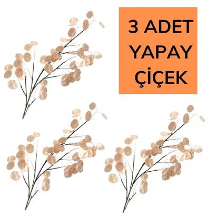 TUFEYO 100 cm Dekoratif Dallı Sedef Ağacı Çiçeği Yapay Sahte Süs Bitkisi