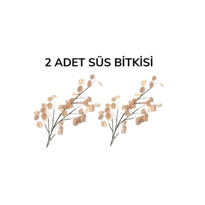 TUFEYO 100 cm Dekoratif Dallı Sedef Ağacı Çiçeği Yapay Sahte Süs Bitkisi