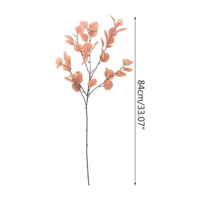 TUFEYO 100 cm Dekoratif Dallı Sedef Ağacı Çiçeği Yapay Sahte Süs Bitkisi