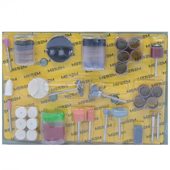 TUFEYO 105 Parça Metal Zımpara Gravür Taşlama Oyma Seti Kalıpçı Takımı