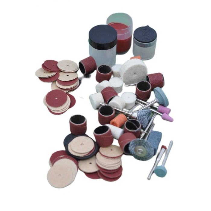 TUFEYO 105 Parça Metal Zımpara Gravür Taşlama Oyma Seti Kalıpçı Takımı