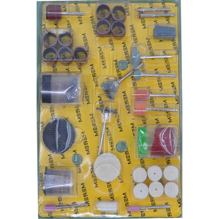 TUFEYO 105 Parça Metal Zımpara Gravür Taşlama Oyma Seti Kalıpçı Takımı