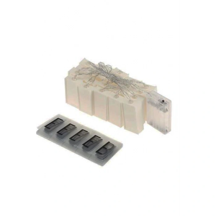 TUFEYO 10lu Lightbox Işıklı Harf Mesaj Panosu Dekoratif  Harf Işık Zinciri