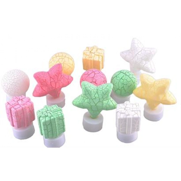 TUFEYO 12 Adet Süper Parlak Tasarruflu Led Işıklı Lamba Dekoratif Objeler