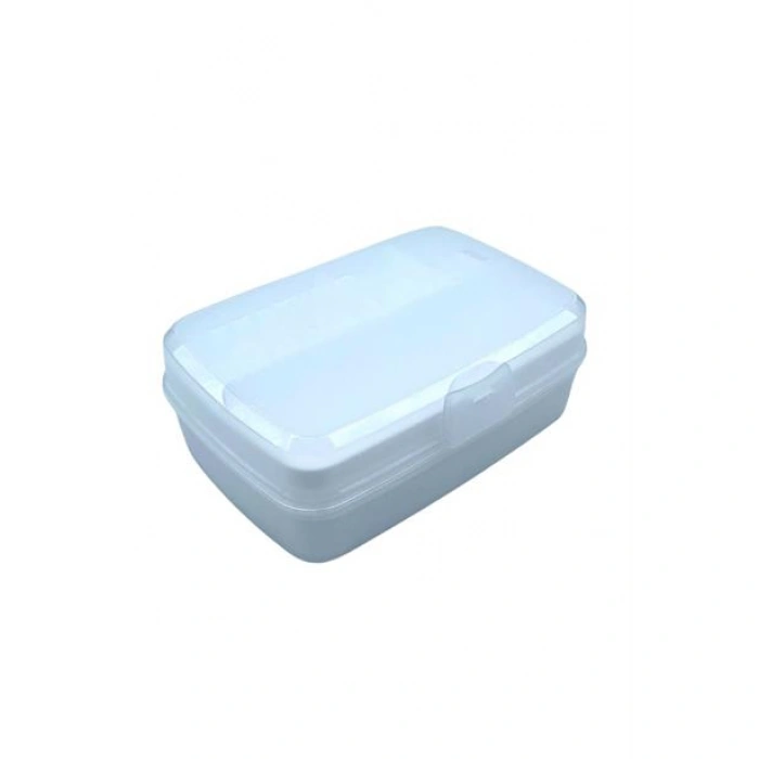 TUFEYO 12 Bölmeli Çok Amaçlı Takı Toka Kutusu Dikiş Kutusu Kapaklı Organizer Kutusu Bölmeli Kutu