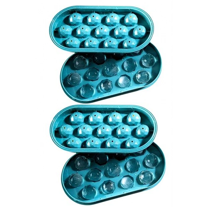 TUFEYO 13 Bölmeli Kristal Buz Yapma Kalıbı