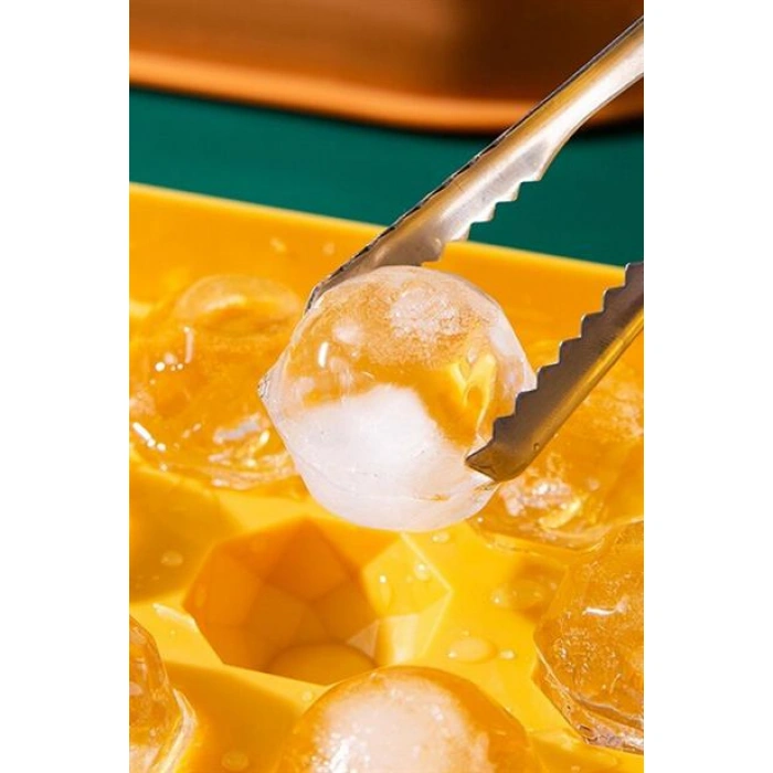 TUFEYO 13 Bölmeli Kristal Buz Yapma Kalıbı