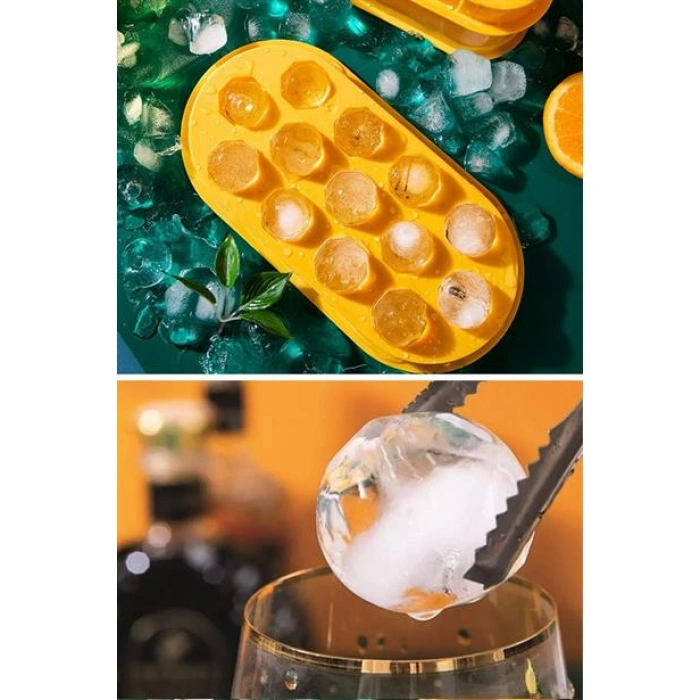 TUFEYO 13 Bölmeli Kristal Buz Yapma Kalıbı
