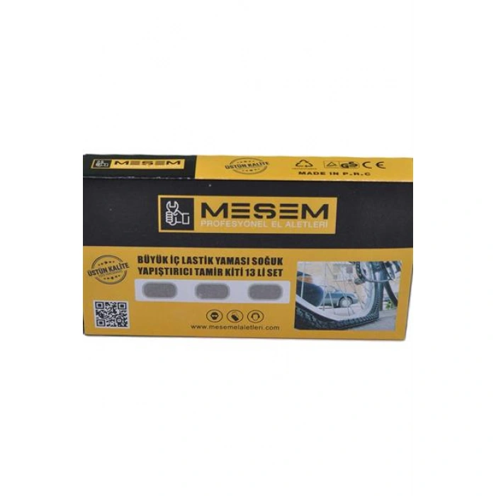 TUFEYO 13lü Bisiklet Motorsiklet İç Lastik Yaması Soğuk Yapıştırıcılı