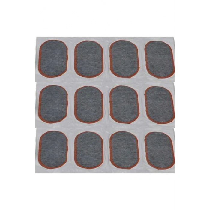 TUFEYO 13lü Bisiklet Motorsiklet İç Lastik Yaması Soğuk Yapıştırıcılı