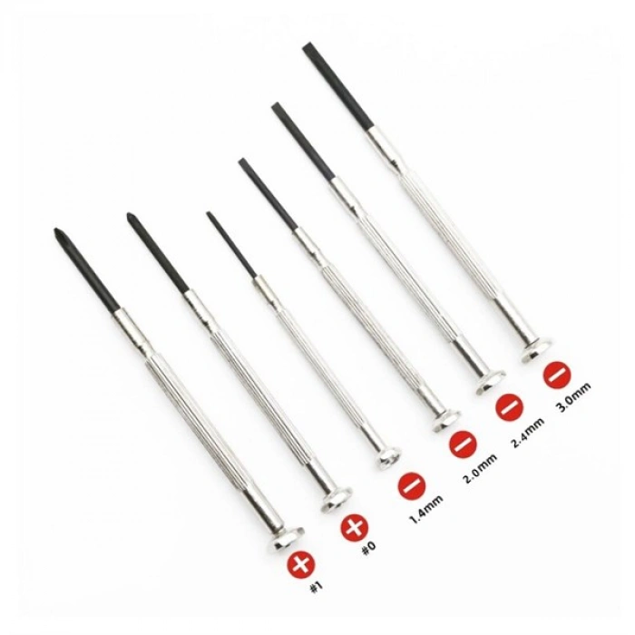 TUFEYO 16 Parça Hassas Tornavida Seti Saatçi ve Telefoncu Tornavidası