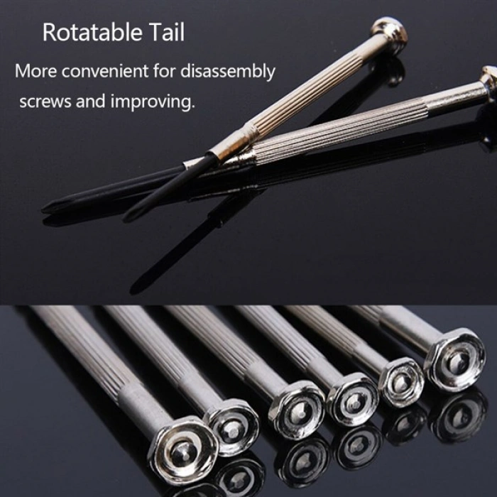 TUFEYO 16 Parça Hassas Tornavida Seti Saatçi ve Telefoncu Tornavidası