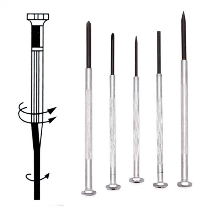 TUFEYO 16 Parça Hassas Tornavida Seti Saatçi ve Telefoncu Tornavidası