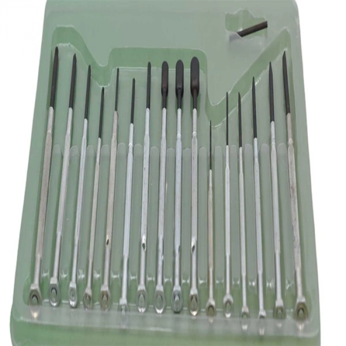 TUFEYO 16 Parça Hassas Tornavida Seti Saatçi ve Telefoncu Tornavidası