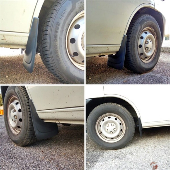 TUFEYO 2 Adet Ön veya Arkaya Uygun Çamur Önleyici Paçalık 32 x19 cm