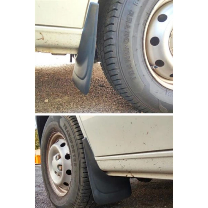 TUFEYO 2 Adet Ön veya Arkaya Uygun Çamur Önleyici Paçalık 32 x19 cm