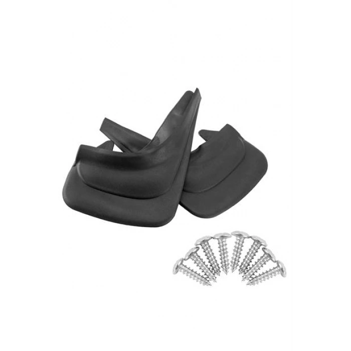 TUFEYO 2 Adet Ön veya Arkaya Uygun Çamur Önleyici Paçalık 32 x19 cm