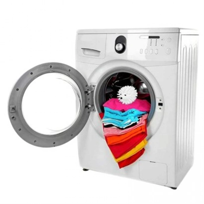 TUFEYO 2Li Kirpi Model Tüy Toplayıcı Kırışık Önleyici Çamaşır Kurutma Topu