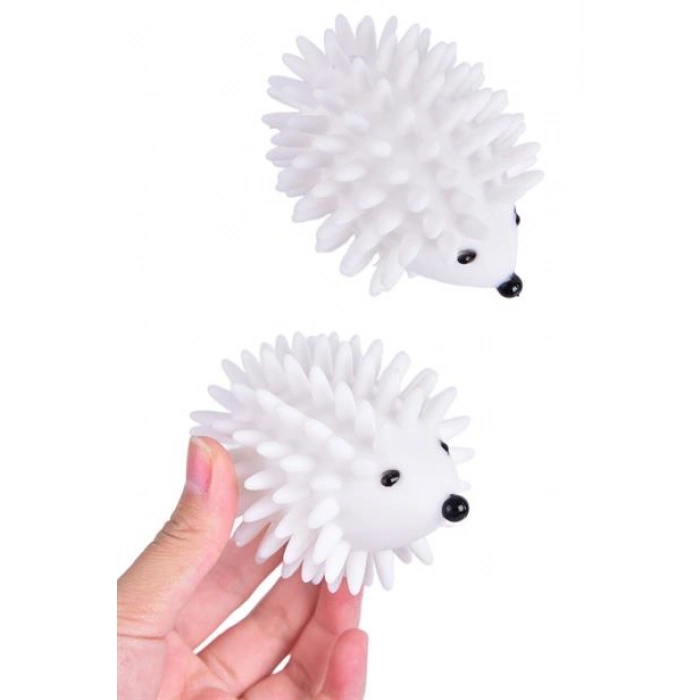 TUFEYO 2Li Kirpi Model Tüy Toplayıcı Kırışık Önleyici Çamaşır Kurutma Topu