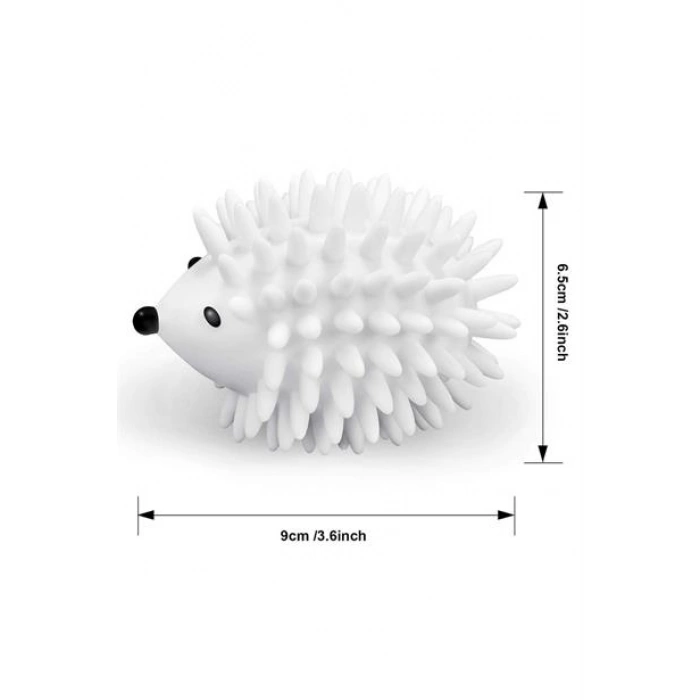 TUFEYO 2Li Kirpi Model Tüy Toplayıcı Kırışık Önleyici Çamaşır Kurutma Topu