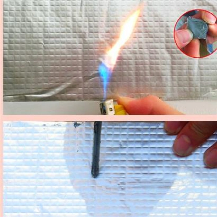 TUFEYO 2 Mt Yüksek Sıcaklık Dayanan Su Geçirmez Çatı  Duvar Çatlak Onarıcı Yapışkan Bant Folyo 10 C