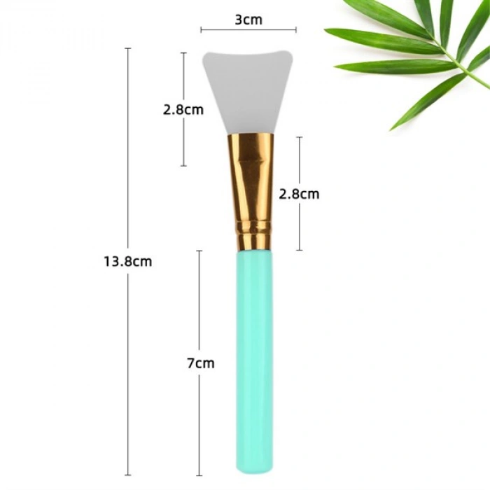 TUFEYO 2li Silikon Temizlemesi Kolay Kullanılabilen Yüz Cilt Bakımı Maske Ve Krem Spatulası