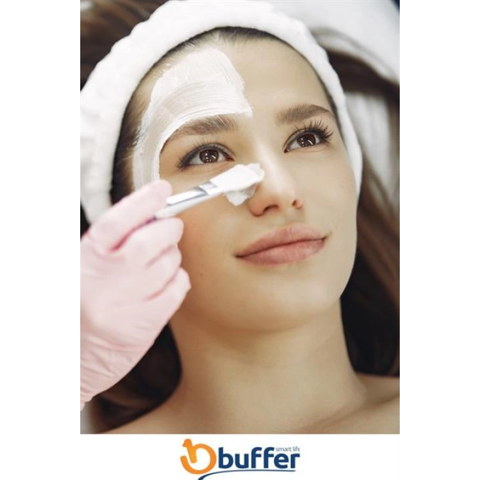 TUFEYO 2li Silikon Temizlemesi Kolay Kullanılabilen Yüz Cilt Bakımı Maske Ve Krem Spatulası