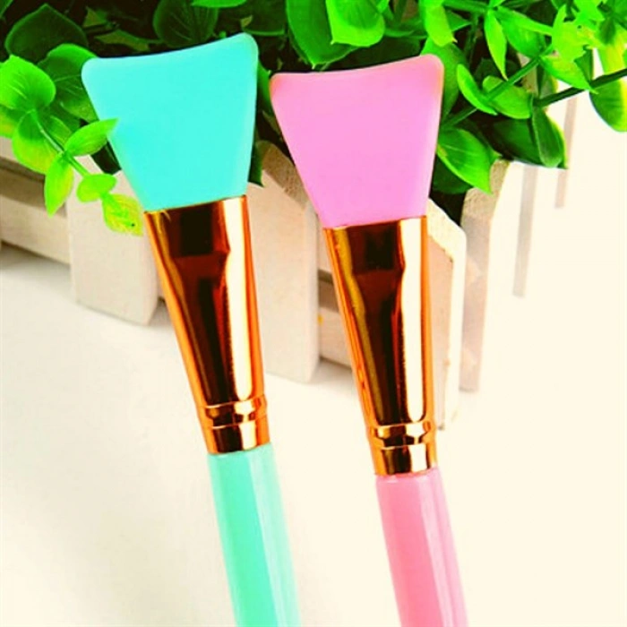 TUFEYO 2li Silikon Temizlemesi Kolay Kullanılabilen Yüz Cilt Bakımı Maske Ve Krem Spatulası