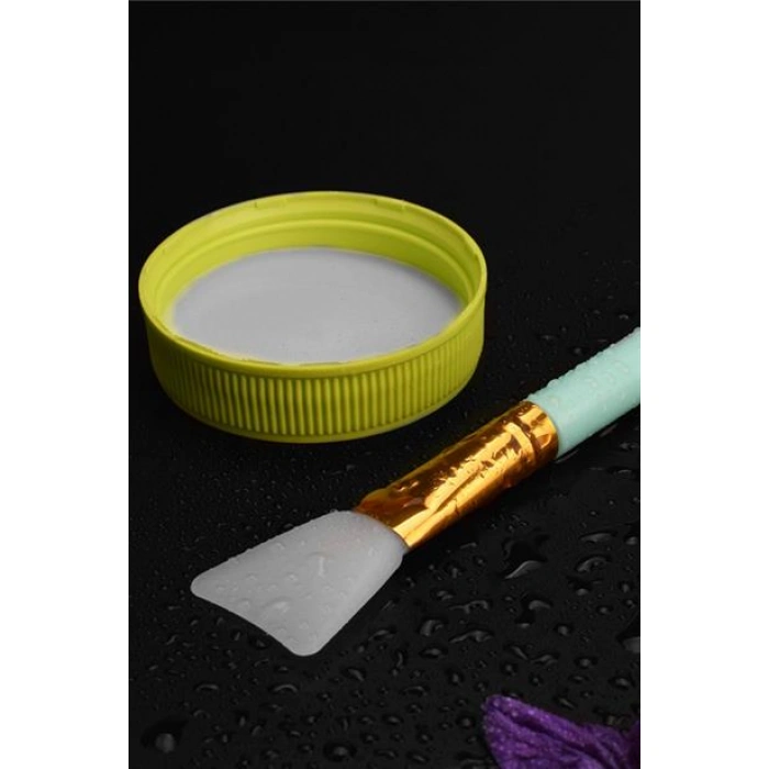 TUFEYO 2li Silikon Temizlemesi Kolay Kullanılabilen Yüz Cilt Bakımı Maske Ve Krem Spatulası