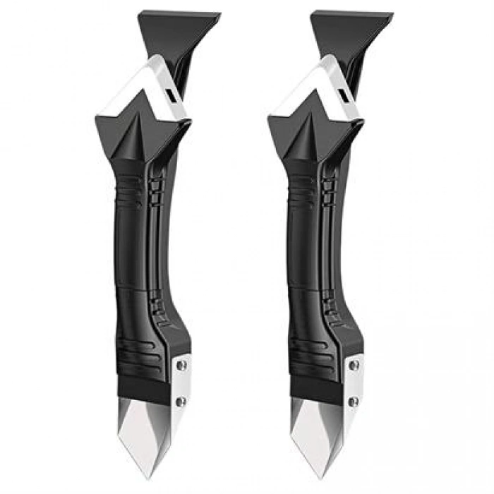 TUFEYO  3 ü 1 Arada Fayans Derz Silikon Kazıyıcı Sıyırıcı Ve Uygulayıcı Aparat