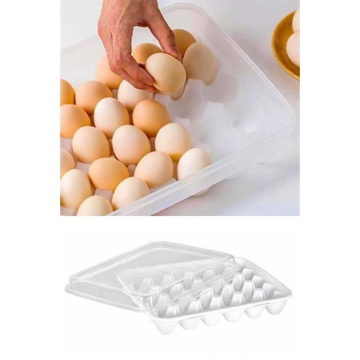 TUFEYO 30lu Yumurta Saklama Kabı