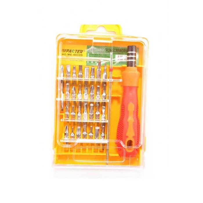 TUFEYO 32 Parça Cep Telefonu Pc Tablet Mini Tornavida Seti Tamir Takımı