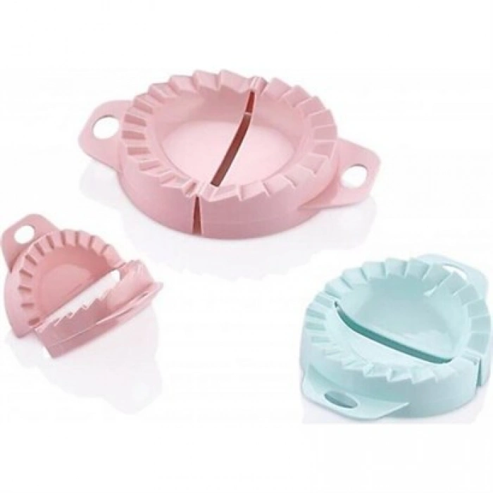 TUFEYO 3lü Çiğ börek kurabiye Hamur İşi Ravioli Kesme Kalıbı Aparatı