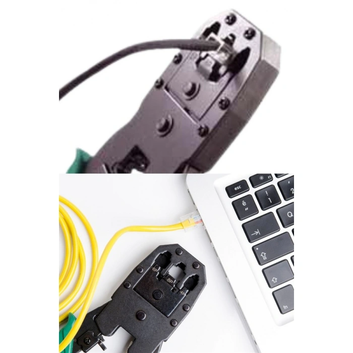 TUFEYO 3ü 1 Arada Modüler Kablo Sıkma,Soyma ve Kesme Pensesi