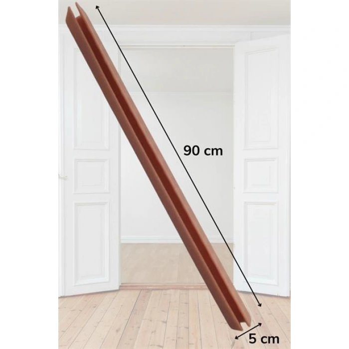 TUFEYO  4 Adet Kapı Toz Rüzgar Önleyici Isı Yalıtımı Sağlayan Sızdırmaz Strafor